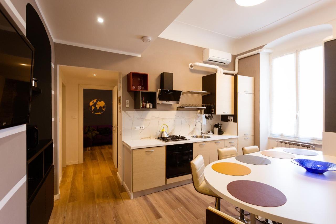Apartment Design 5 Terre La Spezia Bagian luar foto