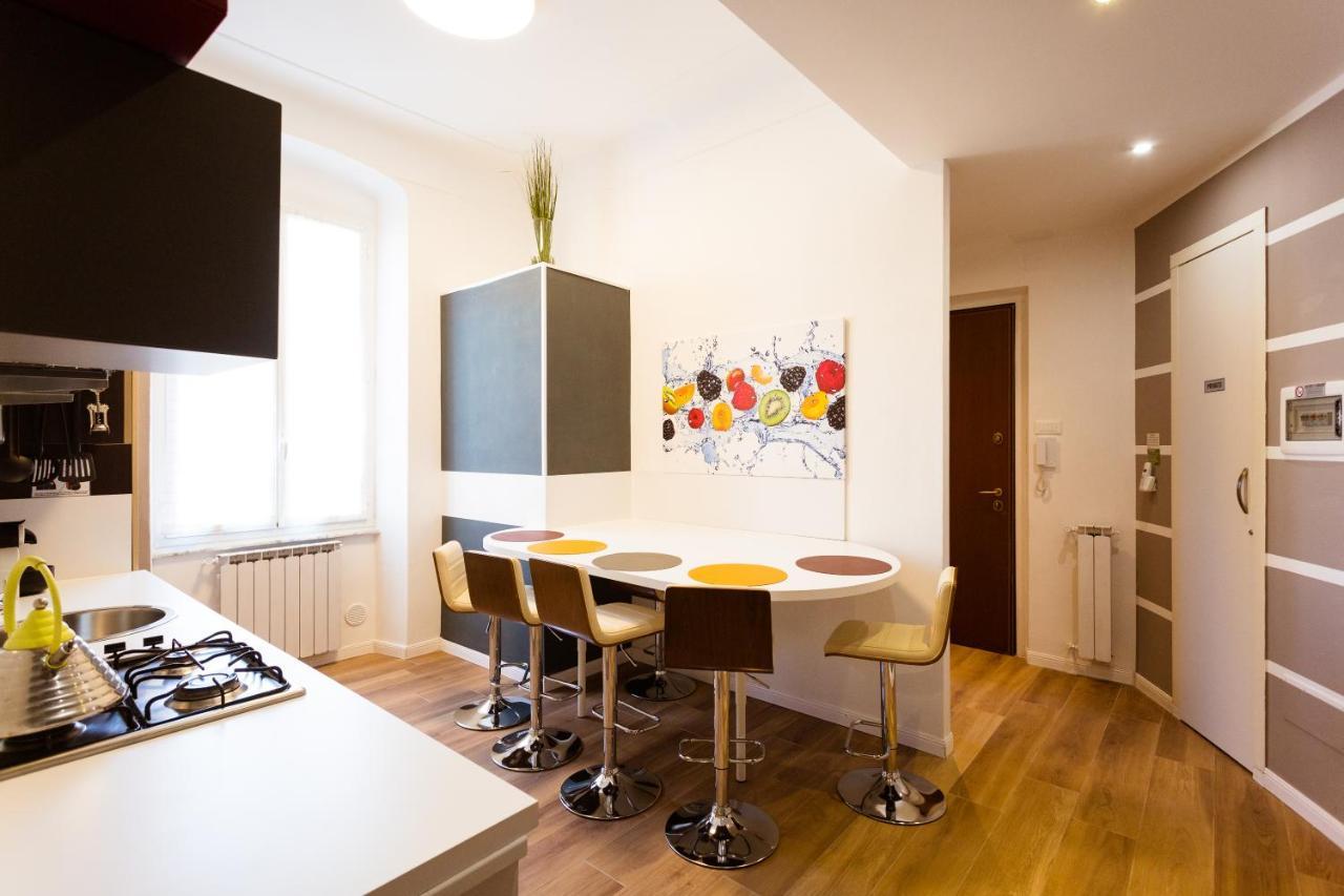 Apartment Design 5 Terre La Spezia Bagian luar foto