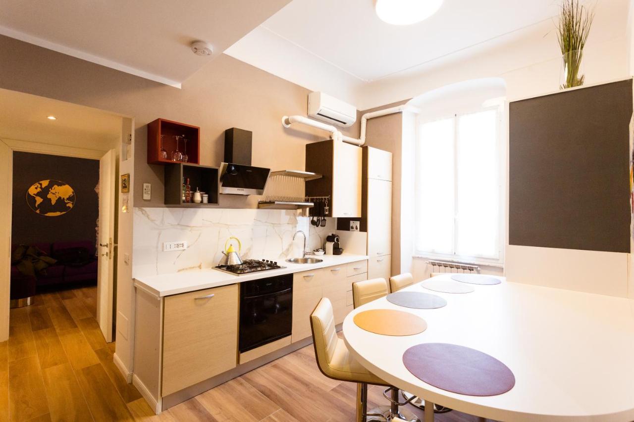 Apartment Design 5 Terre La Spezia Bagian luar foto
