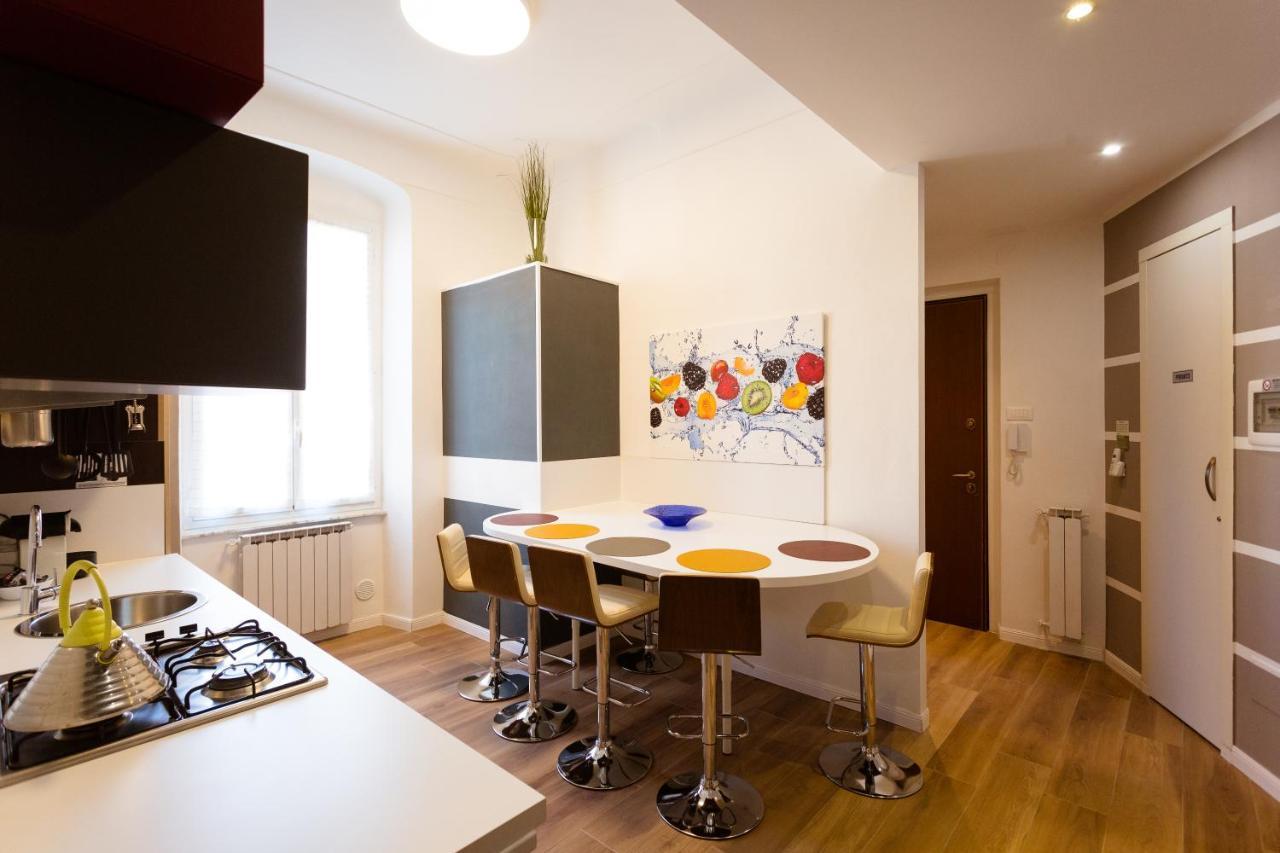 Apartment Design 5 Terre La Spezia Bagian luar foto